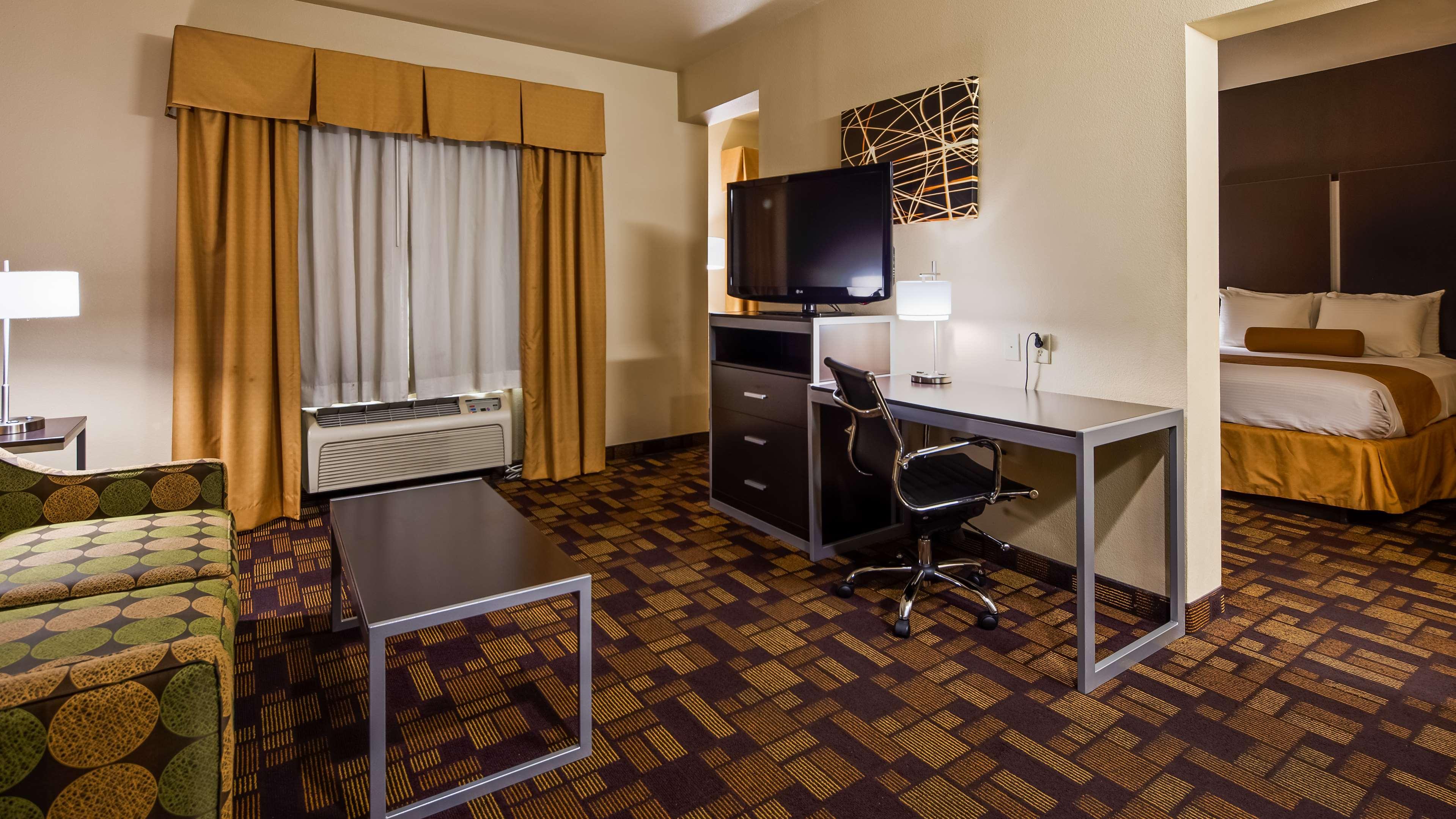 Best Western Windsor Pointe Hotel & Suites-At&T Center San Antonio Zewnętrze zdjęcie