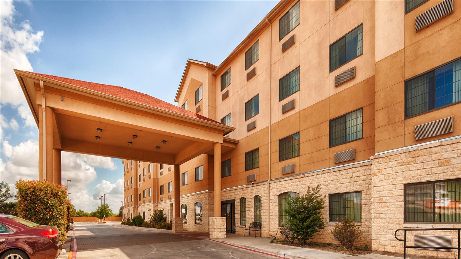 Best Western Windsor Pointe Hotel & Suites-At&T Center San Antonio Zewnętrze zdjęcie